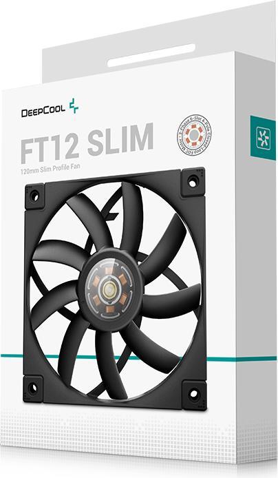 Produktbild Deepcool FT12 Slim 120x120x15 bk