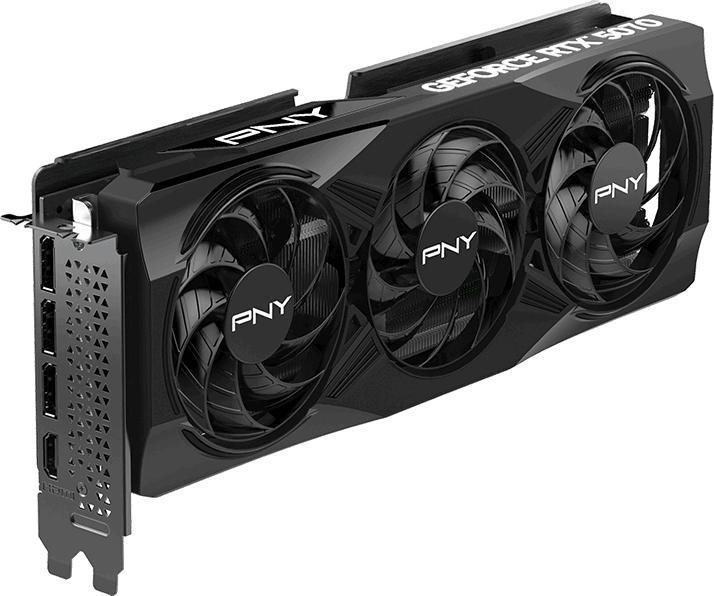 Produktbild PNY RTX5070 VERTO Triple Fan 12GB GDDR7 HDMI 3xDP (12 GB)