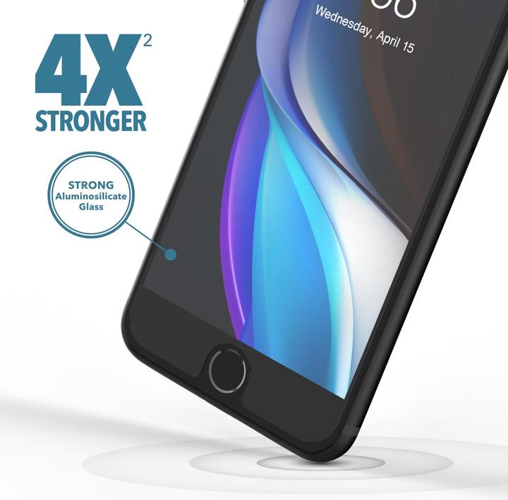 Image du produit Zagg InvisibleShield Glass Elite+ Apple (e) (1 pièce(s), Apple iPhone 6, Apple iPhone 7, Apple iPhone SE, Apple iPhone 6s, Apple iPhone 8)