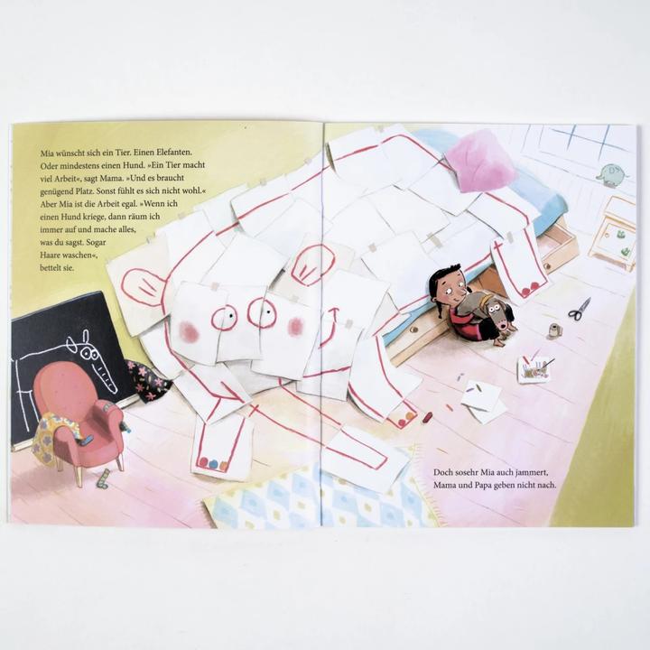 Actual product image Mias Bohne (German, Astrid Henn, Stephanie cutter, 2023)