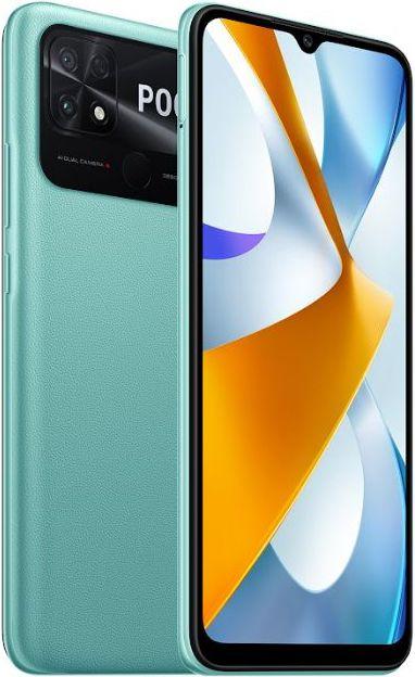 Produktbild Xiaomi Poco C40 (32 GB, Coral Green, 6.71", Dual SIM, 13 Mpx, 4G)