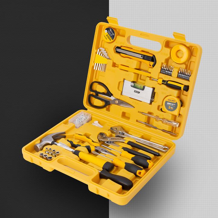Produktbild Deli Professional tool set Tools EDL1048J - 48 pcs (48 Teile)