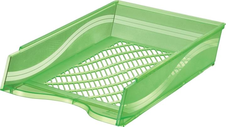 Produktbild Bene Briefablage grün-transparent (A4)