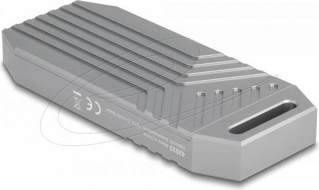Immagine prodotto Delock M.2 NVMe SSD Gehäuse USB 40 Gbps - werkzeugfrei (M.2 2280)