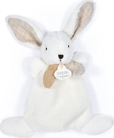 Produktbild Doudou et Compagnie Happy Wild, Hase Schmusetuch 17cm