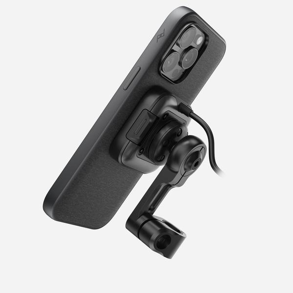 Image du produit Peak Design Motorcycle Charging Mirror Mount - Black