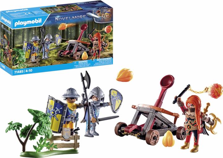 Playmobil Un'imboscata sul ciglio della strada (71485, Playmobil Novelmore)