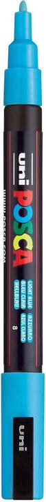 Image du produit Posca Marqueur PC-3M pointe ogive (Bleu, 0.90 mm, 1 x)