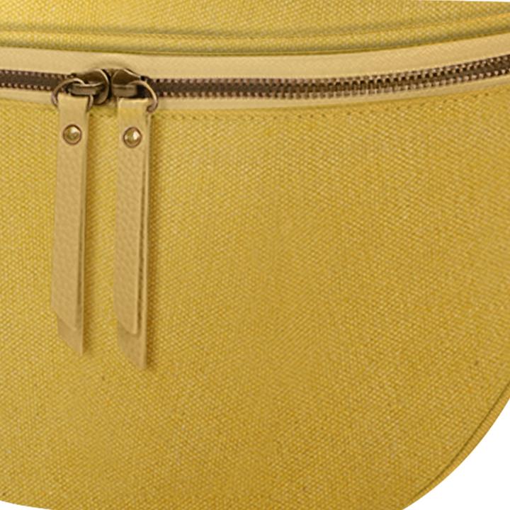 Image du produit Gallantry Sac banane avec bandoulière Luna en tissu