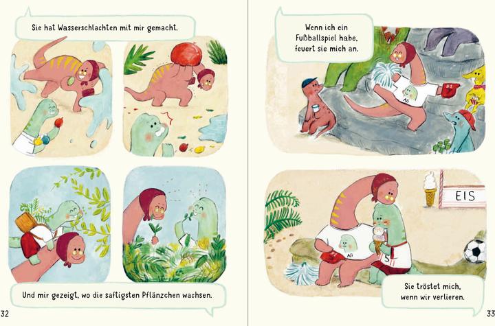 Produktbild Kleine Dinos - grosse Gefühle (Deutsch, Yiting Lee, Swapna Haddow, 2024)