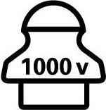 Produktbild Gedore VDE Gummi-Abdecktuch 130x130 mm