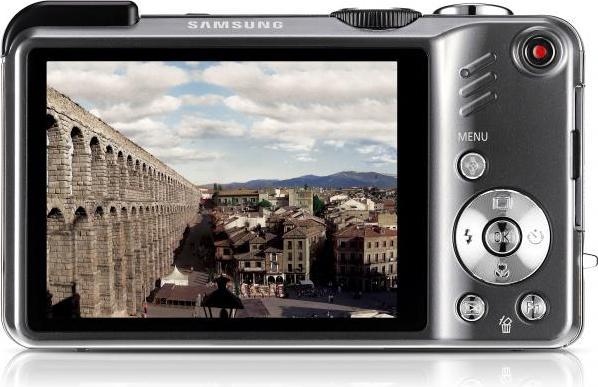 Actual product image Samsung WB650, 12MPixel, 15x zoom, GPS, HD movies, grey (1/2,3'')