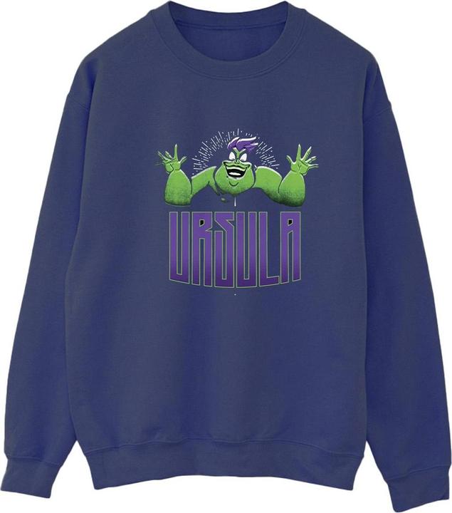 Disney Villains Ursula Green Sweatshirt (M)