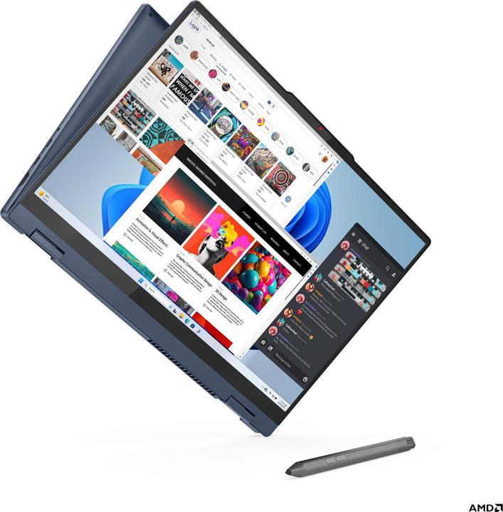 Immagine prodotto Lenovo IdeaPad 5 2-in-1 (16", AMD Ryzen 5 8645HS, 16 GB, 1000 GB, CH)
