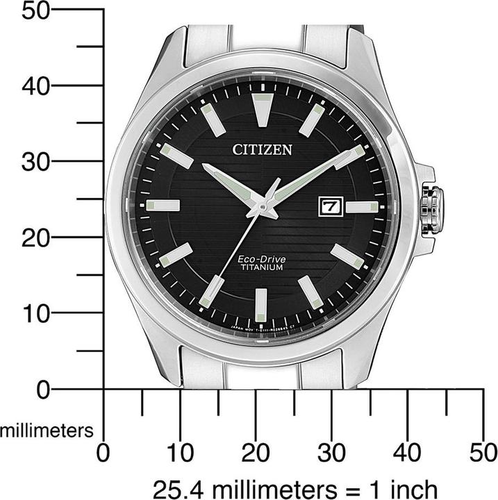 Produktbild Citizen Eco-Drive Super Titanium7470-84E (M) (Analoguhr, 43 mm)