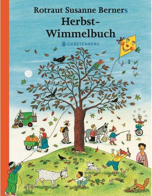 Produktbild Herbst Wimmelbuch (Deutsch, Rotraut Susanne Berner, 2012)