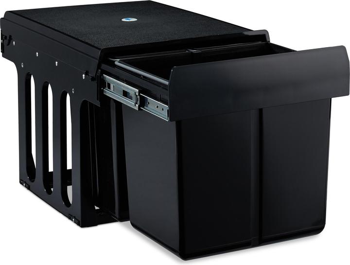 Actual product image Relaxdays Built-In Kitchen Bin, Compact (15 l)