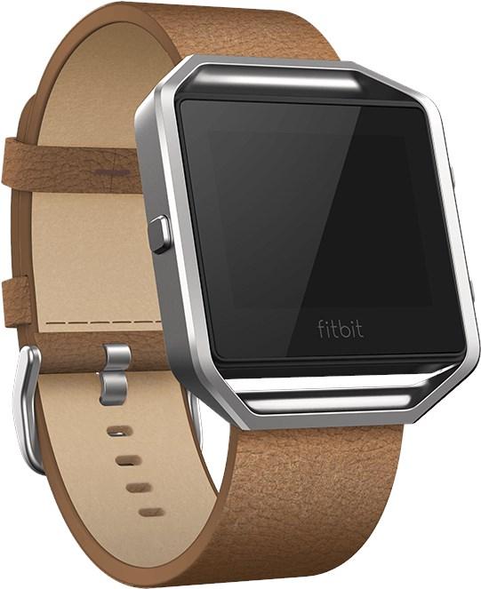 Immagine prodotto Fitbit Bracciale in pelle Blaze con cornice (Vera pelle)