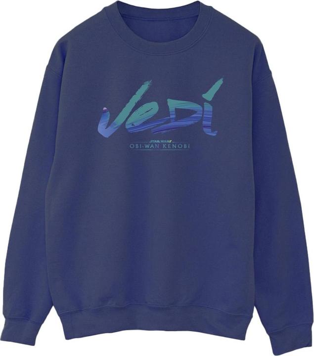Image du produit Star Wars - Sweat OBI-WAN KENOBI JEDI PAINTED FONT - Homme (M)