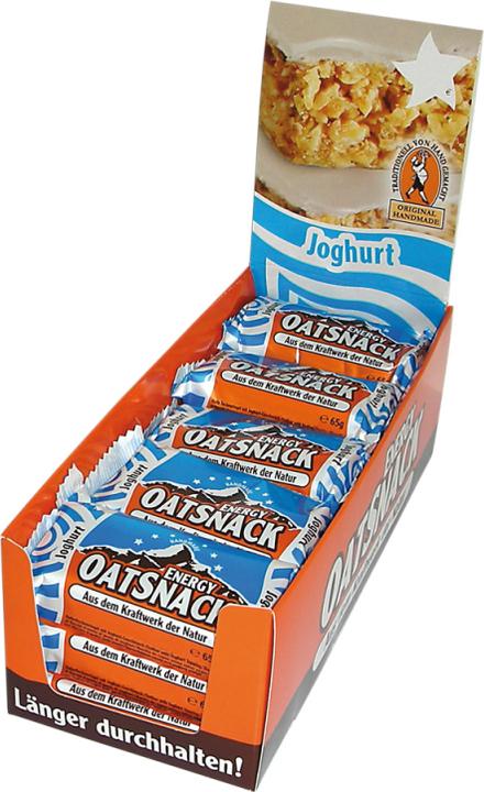 Actual product image Energy OatSnack OatSnack (Yogurt, 1 pcs., 65 g)