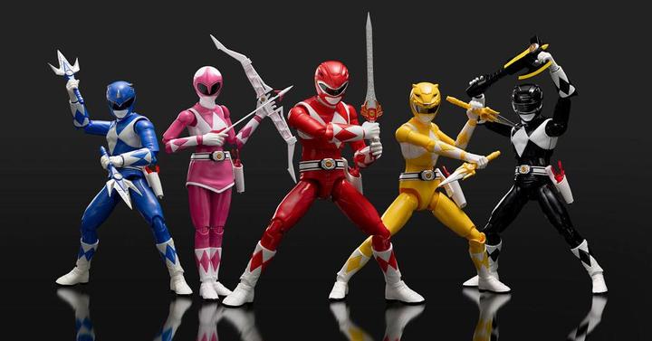 Immagine prodotto Flame Toys Power Rangers Furai Model Kit di modellini in plastica Ranger Giallo 13 cm