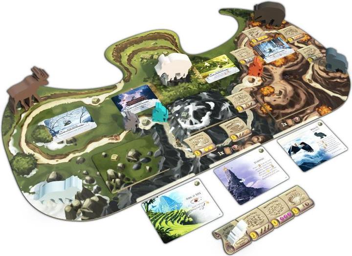 Produktbild Asmodée Everdell - Spirecrest: 2nd Italian Ed