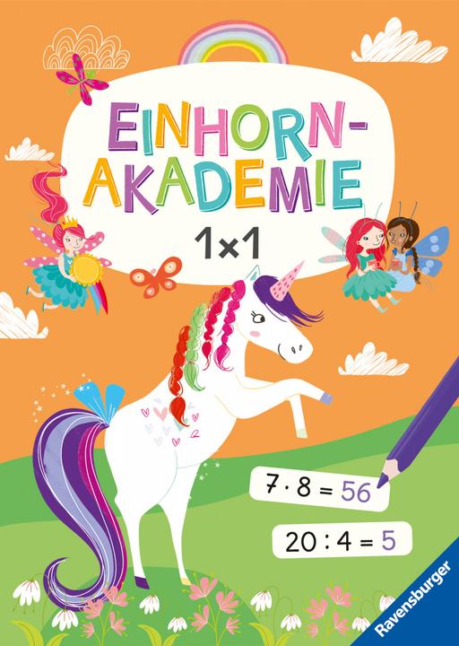 Produktbild Ravensburger Einhorn-Akademie - 1x1 (Deutsch, Lisa Regan, 2023)