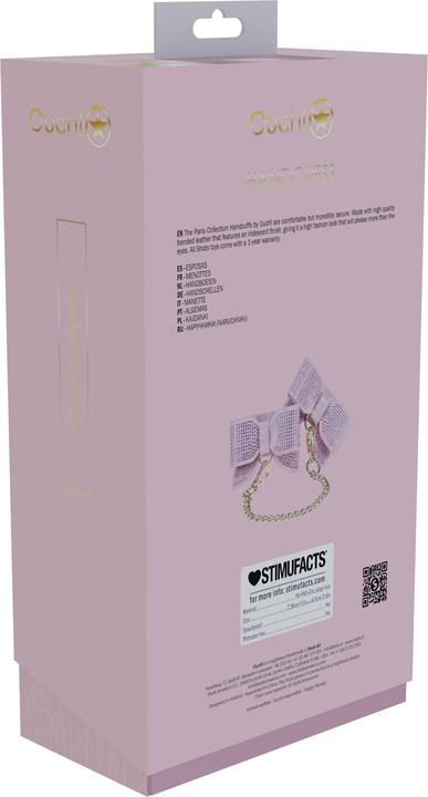 Productafbeelding Ouch! Paris Collection - Handcuffs - Pink