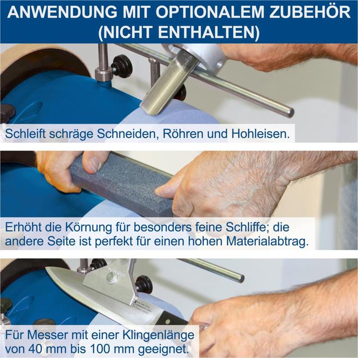 Actual product image Scheppach TIGER 2000S Wet Grinding System 230V 50Hz 120W (Wet sander, 120 W)