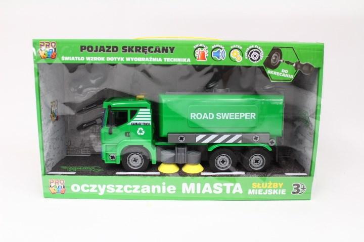 Image du produit PRO Pojazd do skręcania Służby miejskie mix