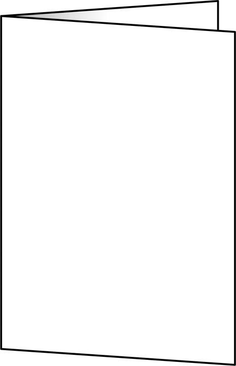 Image du produit Sigel Cartes dépliantes (50 pcs)