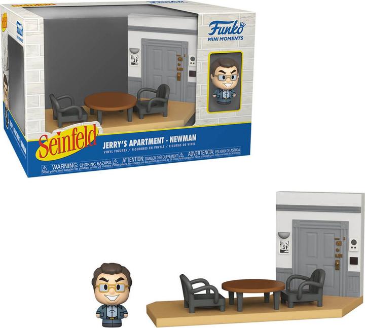 Immagine prodotto Funko Mini Moments Seinfeld: Jerry's Apartment - Newman Vinyl Figure #56548
