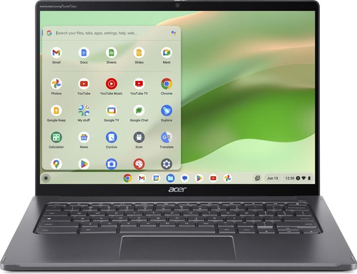 Produktbild Acer Chromebook Spin 714 (14", Intel Core i5-1335U, 16 GB, 512 GB, CH)
