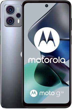 Image du produit Motorola Moto G23 (128 Go, Tapis charbon de bois, 6.50", Double SIM, 50 Mpx, 4G)