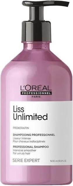 Produktbild L'Oréal Paris L’Oreal Professionnel L'OREAL PROFESSIONNEL Serie Expert Liss Unlimited szampon wygładzający do (500 ml, Flüssiges Shampoo)