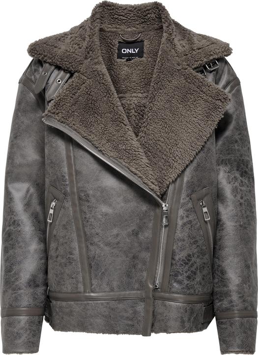 Image du produit Only ONLBETTY Veste en cuir synthétique Veste en cuir synthétique (S)