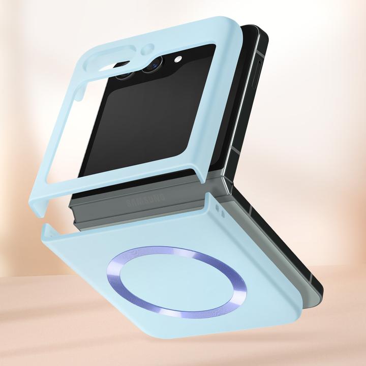 Actual product image Avizar Polycarbonate Thin Cover Series (Samsung Galaxy Z Flip5)