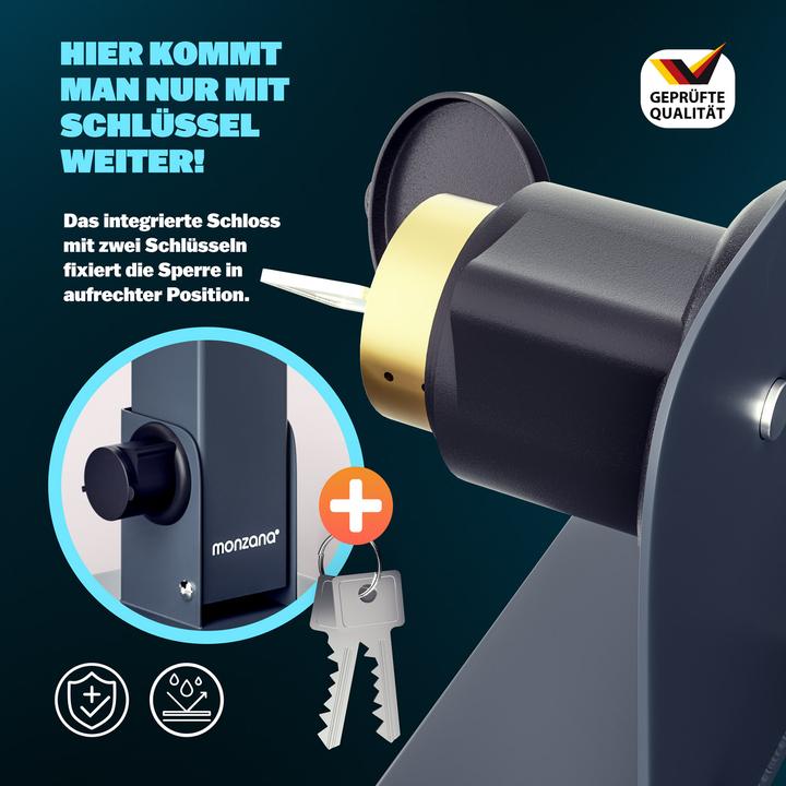 Produktbild Monzana Parkpaltzsperre