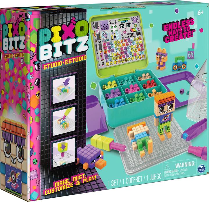Produktbild Spin Master Pixobitz - Studio