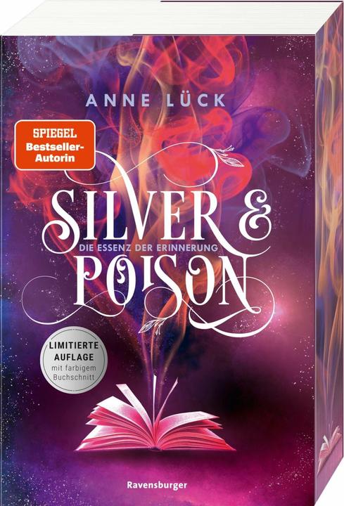 Produktbild Ravensburger Silver & Poison, Band 2: Die Essenz der Erinnerung (Deutsch, Anne Lück, 2023)
