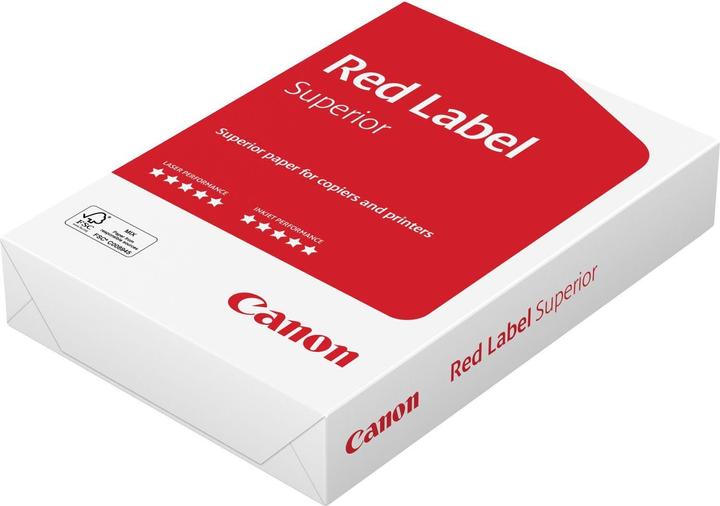 Actual product image Canon Red Label Superior (90 g/m², 500 x, A4)