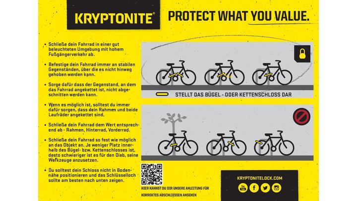 Produktbild Kryptonite Kryptolok 990 (120 cm)