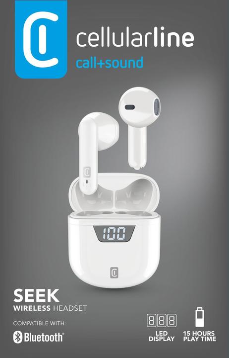 Produktbild Cellularline Seek (15 h, Kabellos)