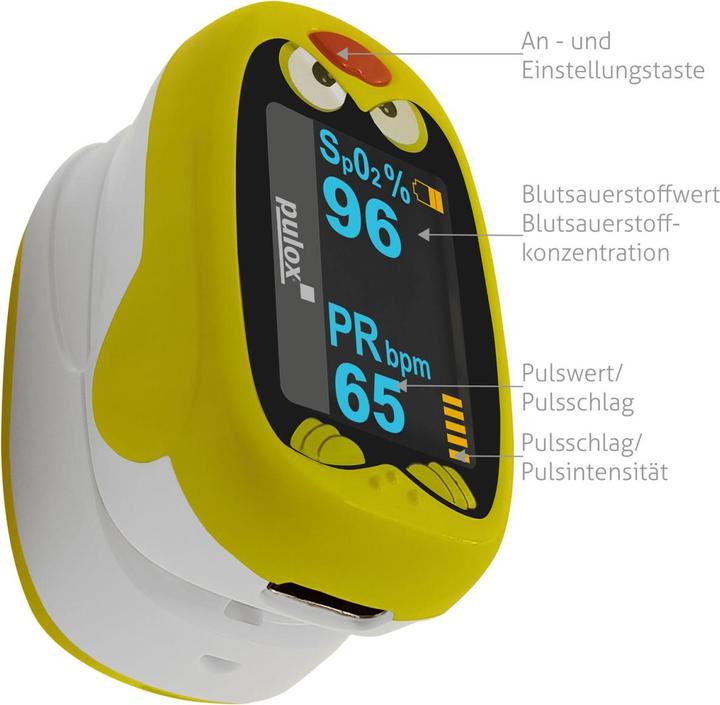 Produktbild Pulox PO-210B Kinder