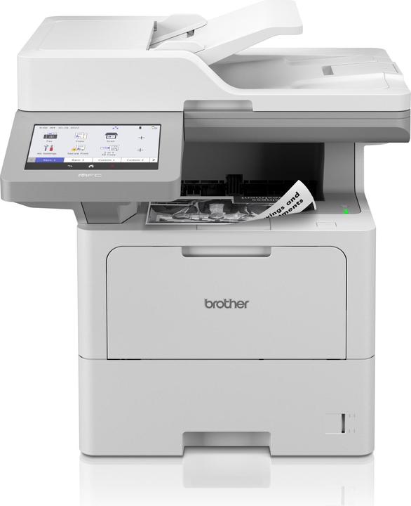Actual product image Brother MF LASER N MFC-L6910DN (Laser, Black and white)