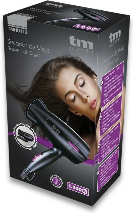 Image du produit TM Electron Sèche-cheveux 1500 W