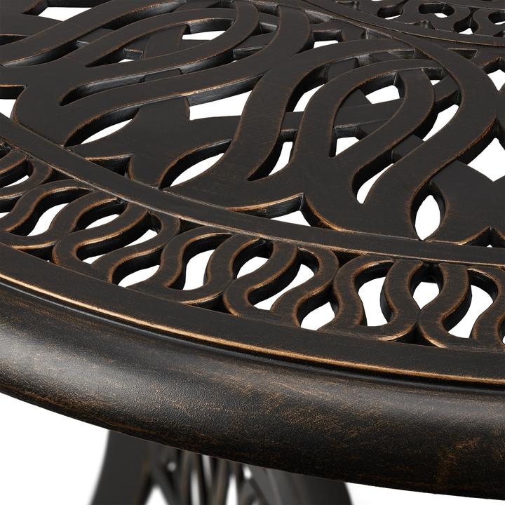 Actual product image Relaxdays garden table (90 cm)