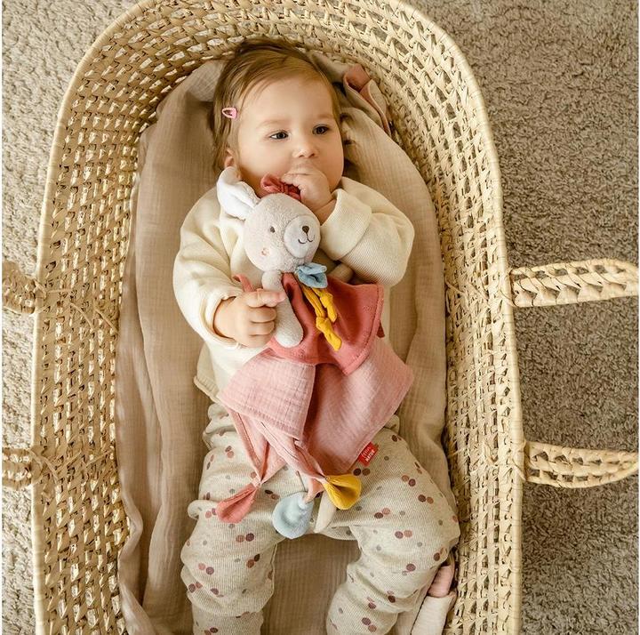 Image du produit Fehn Doudou Lapin Nature