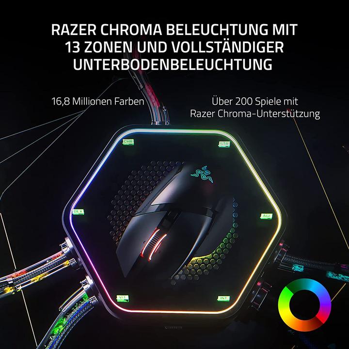 Actual product image Razer Basilisk V3 Pro (Wireless, Cable)