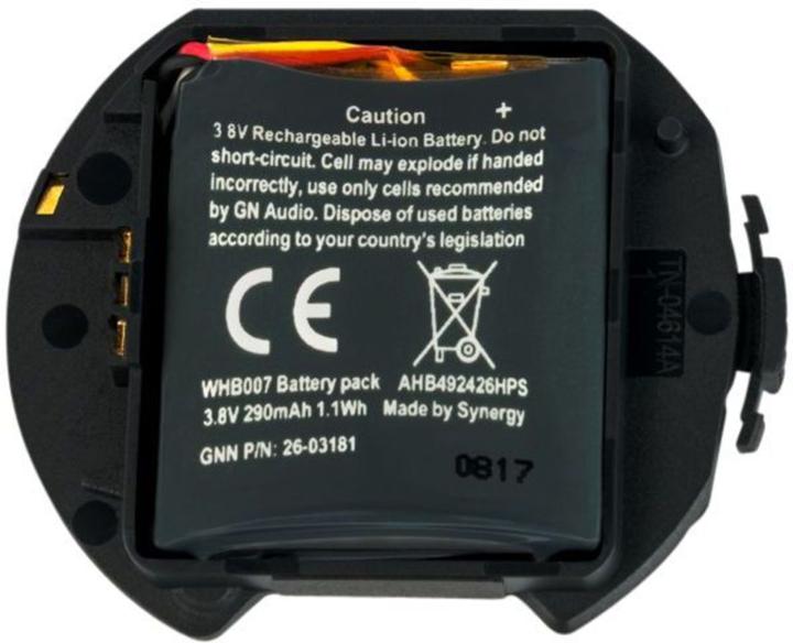 Jabra Replacement Battery Pack